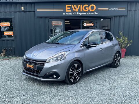 Peugeot 208 GENERATION-I 1.2 PURETECH 110 GT LINE EAT BVA START-STOP 2019 occasion La Rochelle 17000