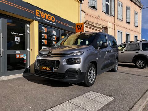 Citroën Berlingo GENERATION-II COMBI 1.2 PURETECH 110 FEEL START-STOP GARANTI 2019 occasion Colmar 68000