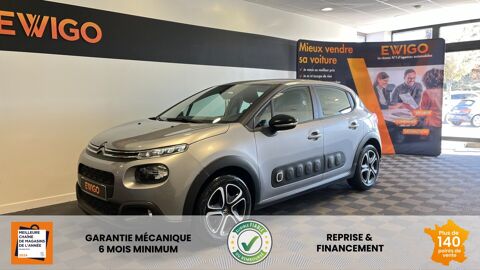 Citroën C3 1.2 PURETECH 80ch FEEL S&S + SUIVI COMPLET CITROËN + KIT DIS 2018 occasion Saint-Apollinaire 21850