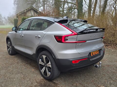C40 TWIN ELECTRIC 408ch RECHARGE 78KWH ULTIMATE AWD/ATTELAGE 2022 occasion 68170 Rixheim