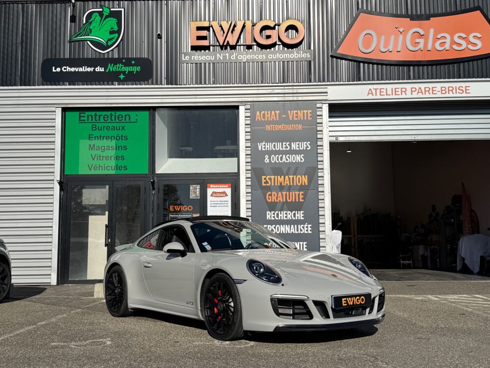 911 TYPE 991.2 CARRERA GTS 3.0 450 CV COUPE PDK 2018 occasion 47000 Agen