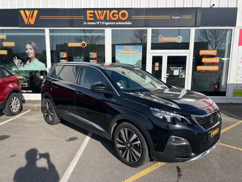 Peugeot 5008 1.5 BLUEHDI 130 GT LINE EAT8 2019 occasion Beaucouzé 49070