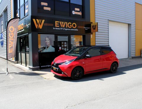 Toyota aygo 1.0 VVT-i 69 ch X-CITE 5p