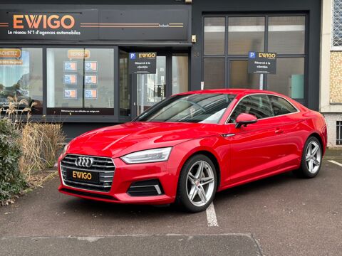 Audi A5 COUPE 2.0 40 TDI 190 S-LINE S-TRONIC BVA / 1ER MAIN / SIEGES 2017 occasion Forbach 57600