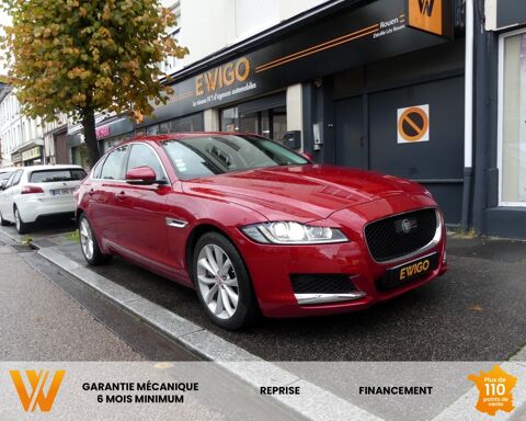 Jaguar XF V6 3.0 D 300 CH PORTFOLIO BVA 2016 occasion Déville-Lès-Rouen 76250