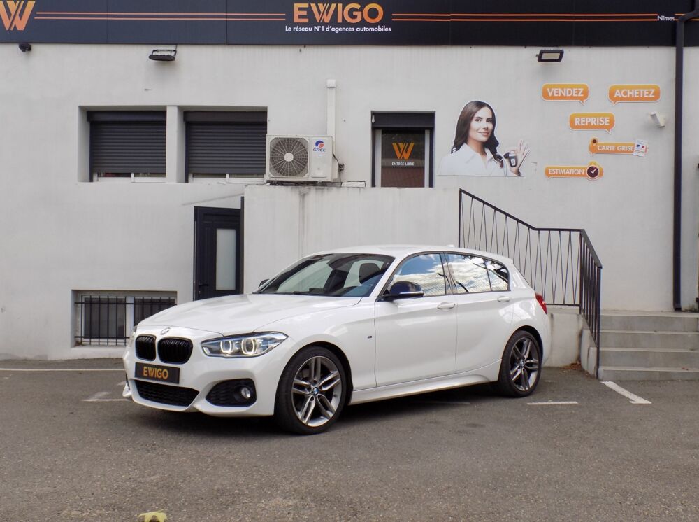 Série 1 (F20) (2) 120D 190 M SPORT BV6 5P 2015 occasion 30900 Nimes