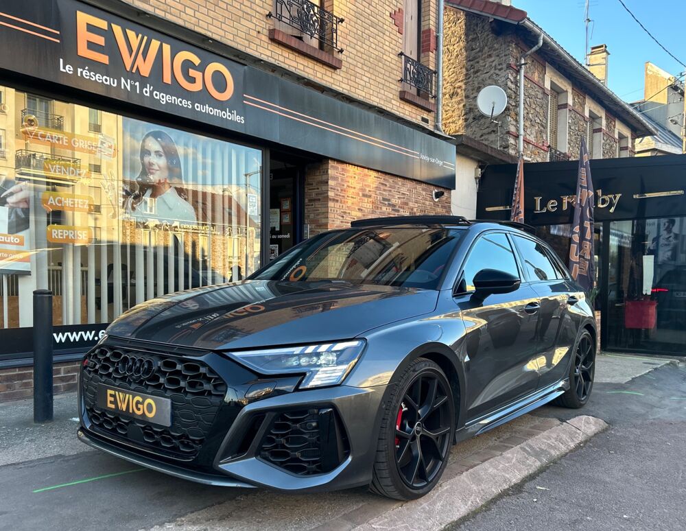 RS3 SPORTBACK 2.5 TFSI QUATTRO S-TRONIC 400 CH (CG FRANCAISE) 2023 occasion 91260 Juvisy-sur-Orge