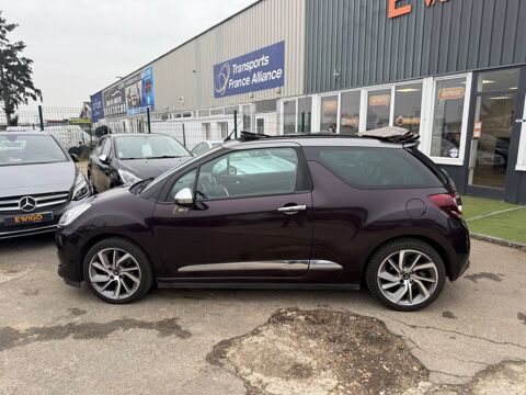 DS3 1.6 E-HDI 90CH AIRDREAM DARK ROSE - GPS - REGULATEUR LIMITEU 2015 occasion 27000 Évreux