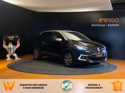Renault Captur 1.2 TCE 120 ENERGY INITIALE PARIS / INTERIEUR CUIR / CAMERA 2018 occasion Eysines 33320