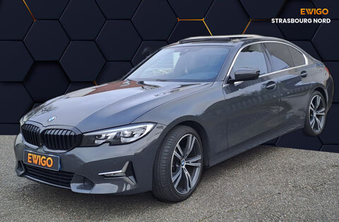 BMW Série 3 320iA 184ch LUXURY BVA8 2020 occasion Hoenheim 67800