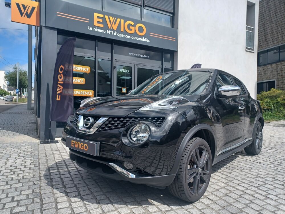 Juke 1.2 DIGT 115 N-CONNECTA 2WD FAIBLE KILOMETRAGE 2018 occasion 87000 Limoges