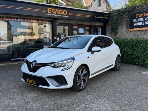 Renault Clio 1.3 TCE 140ch RS LINE / ENTRETIENT RENAULT / GARANTIE 6 MOIS 2022 occasion Décines-Charpieu 69150