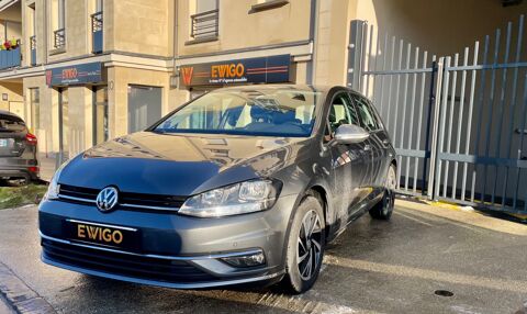 Volkswagen Golf 1.0 TSI 115 CONNECT DSG7 APPLE CARPLAY + CAMERA DE RECUL 2018 occasion Saint-Cyr-l'École 78210