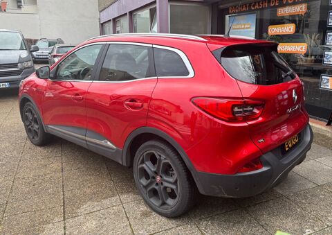 Kadjar 1.2 TCE 130 ENERGY BLACK EDITION EDC BVA - GARANTIE MIN 6 MO 2017 occasion 69150 Décines-Charpieu