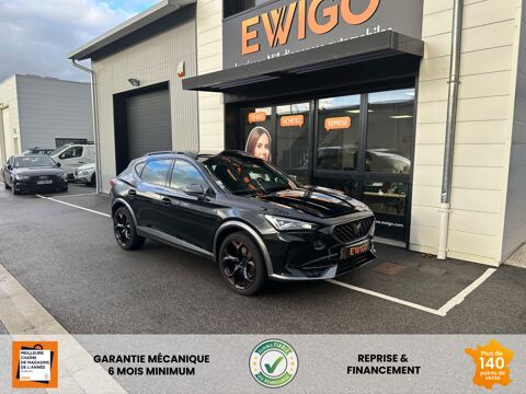 Cupra Formentor 1.4 E-HYBRID 245CH APPLE CARPLAY SANS FIL / TOIT OUVRANT PAN 2021 occasion Le Versoud 38420