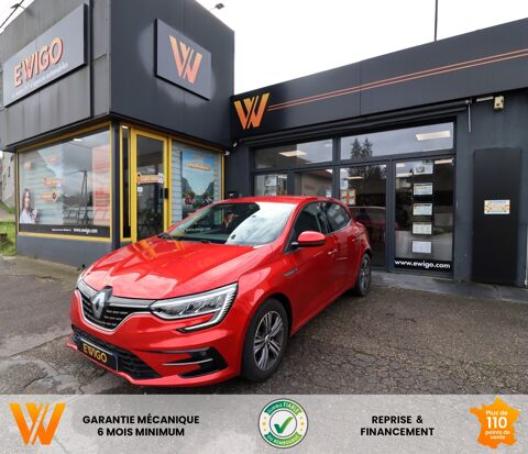 Renault Mégane 1.3 TCE 140 BUSINESS 2021 occasion Bourgoin-Jallieu 38300