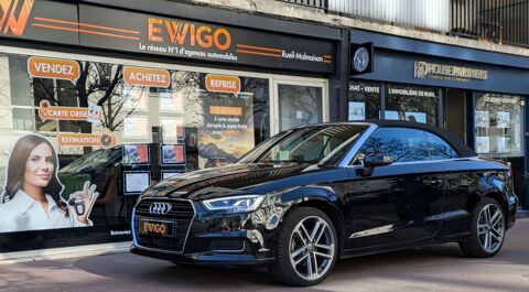 Audi A3 CABRIOLET 1.5 TFSI COD 150 DESIGN LUXE S-TRONIC BVA 2019 occasion Rueil-Malmaison 92500