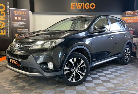 Toyota RAV 4 2.0 D4D 125 Ch - CLUB EDITION 4X2 - 138 490 Kms 2015 occasion Niort 79000