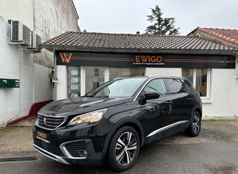 Peugeot 5008 1.6 BLUEHDI 120 ALLURE PACK / CAMERA / CARPLAY / ATTELAGE 2017 occasion Vertou 44120