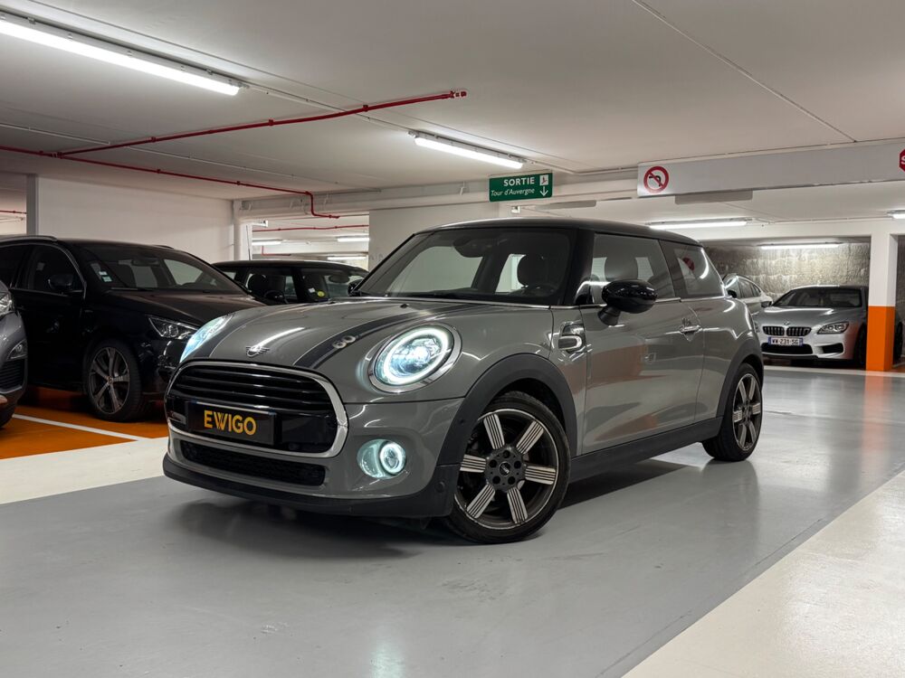 Cooper 1.5 136 CH COOPER BVA7 60 YEARS EDITION / CARPLAY / CAMÉRA D 2020 occasion 29000 Quimper