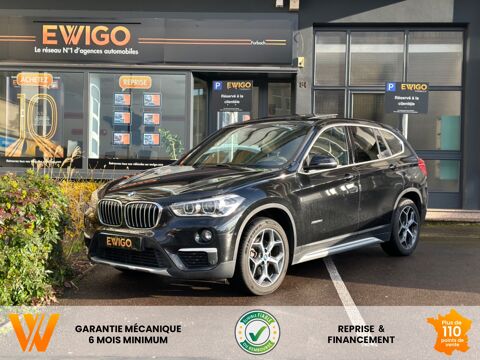 BMW X1 1.8 D 150CH X-LINE XDRIVE / TOIT OUVRANT PANORAMIQUE / AFFIC 2016 occasion Forbach 57600