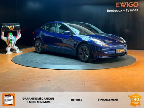 Tesla Model 3 ELECTRIC 285 60KWH STANDARD-PLUS PREMIUM BVA // GARANTIE TES 2022 occasion Eysines 33320