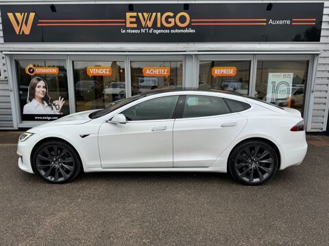 Model S 100D RAVEN ELECTRIC 672CH 100KWH 4WD DUAL-MOTOR LONG RANGE - 2020 occasion 89470 Monéteau