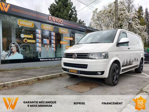 Volkswagen Transporter FOURGON T5 2.0 TDI 140 EDITION DSG BVA - CABINE ISOLÉE + RAN 2015 occasion Charleville-Mézières 08000