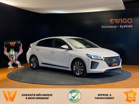 Hyundai Ioniq 1.6 HYBRID 141CH 105 HEV EXECUTIVE // 1IERE MAIN // ATTELAGE 2019 occasion Eysines 33320