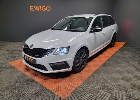 Skoda Octavia COMBI 2.0 TSI 245ch RS DSG7 / ATTELAGE 2018 occasion Cernay 68700