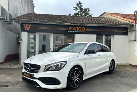 Mercedes Classe CLA SHOOTING BRAKE 220D 170CH FASCINATION PACK AMG 7G-DCT ATTELA 2019 occasion Vertou 44120
