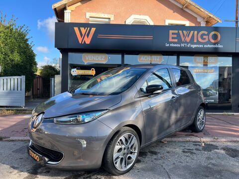 Renault Zoé R90 ZE 90 40KWH LOCATION CHARGE-NORMALE EDITION ONE BVA 2017 occasion Toulouse 31200