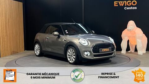 Mini Cooper 1.5 135 COOPER BVA - CAMERA DE RECUL - CARPLAY 2018 occasion Cestas 33610
