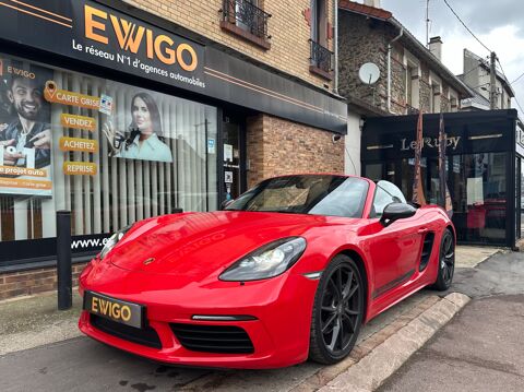 Porsche Boxster 2.0 T 300 PDK BVA PACK T / PACK CHRONO 2019 occasion Juvisy-sur-Orge 91260