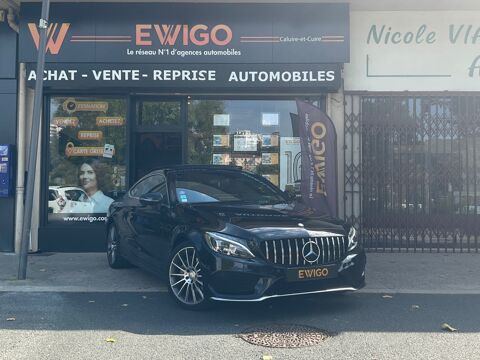 Mercedes Classe C COUPE 1.6 180 SPORTLINE PACK AMG TOIT OUVRANT ENTRETIEN MERC 2016 occasion Caluire-et-Cuire 69300