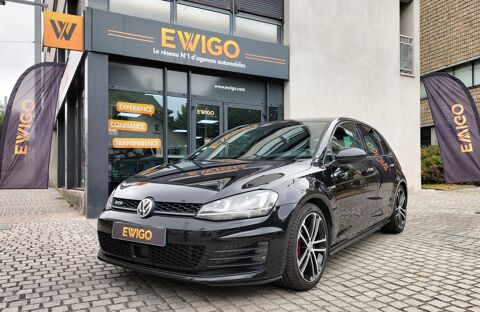 Volkswagen Golf VII GTD 2.0 TDI 184CV BLUEMOTION DSG Apple-Carplay Distri F 2016 occasion Limoges 87000