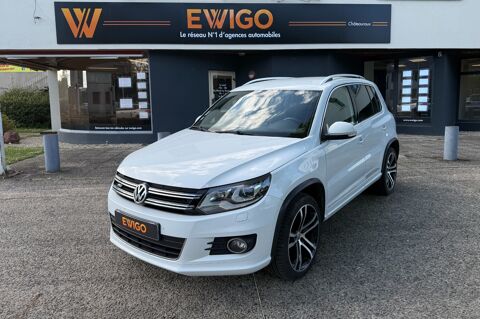 Volkswagen Tiguan 2.0 TDI 140 FAP BlueMotion Technology Sportline 8.0 cv 2015 occasion Châteauroux 36000