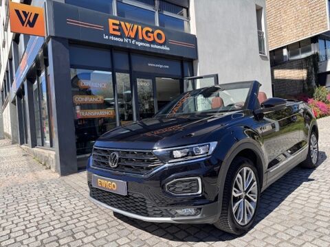 Volkswagen T-ROC CAB 1.5 TSI 150 STYLE CUIR/ATTELAGE DSG 2021 occasion Limoges 87000