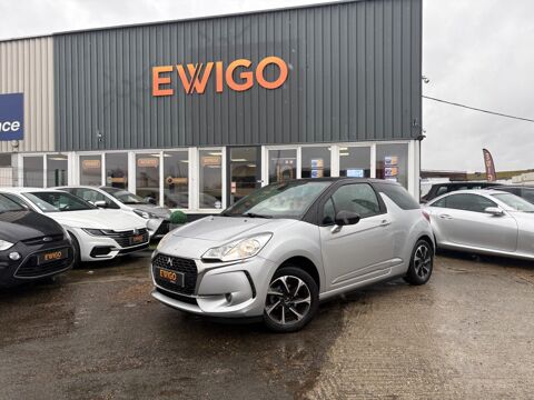Citroën DS3 1.2 80CH CHIC - BLUETOOTH - RADAR DE RECUL - CLIMATISATION 2017 occasion Évreux 27000