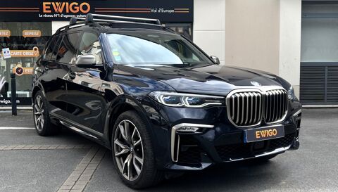 BMW X7 M50D 5.0 D 400 M-PERFORMANCE XDRIVE BVA + TOIT OUVRANT/ ATTE 2019 occasion Serris 77700