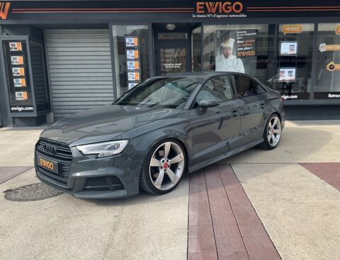 Audi A3 LIMOUSINE 2.0 TDI 184CH S LINE QUATTRO S-TRONIC * SIÈGES RS 2016 occasion Forbach 57600