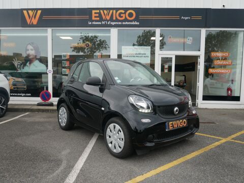 Smart ForTwo 1.0 T 70 PURE 2016 occasion Beaucouzé 49070