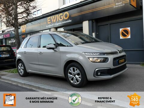 Citroën C4 Picasso 1.6 BLUEHDI 120 FEEL START-STOP / CARPLAY ENTRETIEN À JOUR 2018 occasion Déville-Lès-Rouen 76250