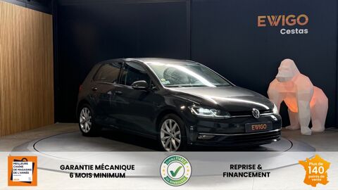 Volkswagen Golf 1.6 TDI 115 CARAT CAR PLAY 2017 occasion Cestas 33610