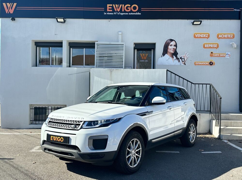 Range Rover Evoque 2.0 TD4 150 Pure BVA Mark V 2017 occasion 30900 Nimes