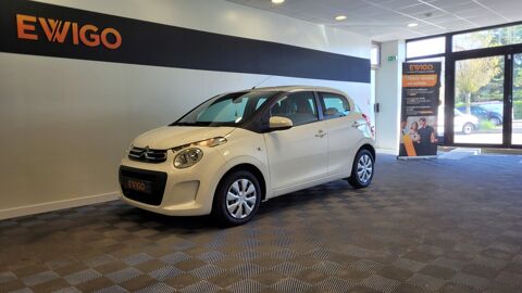 Citroën C1 1.0 VTI 69ch FEEL + 1ERE MAIN + ENTRETIEN CITROEN 2015 occasion Saint-Apollinaire 21850