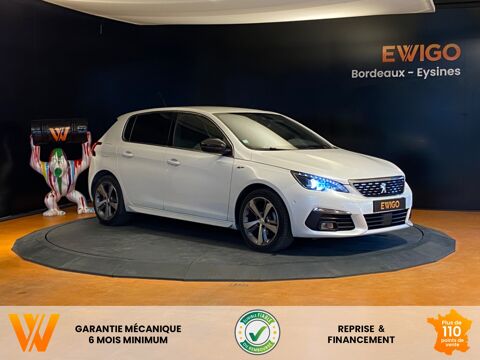 Peugeot 308 1.2 PURETECH 130CV GT // BVA // CAMERA DE RECUL ET 360° // A 2021 occasion Eysines 33320