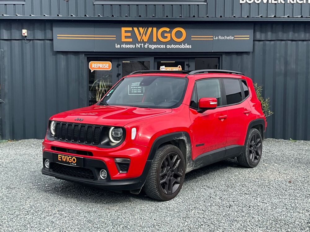 Renegade 1.3 150CH / S EDITION / SUIVI JEEP / 2WD BVA 2019 occasion 17000 La Rochelle