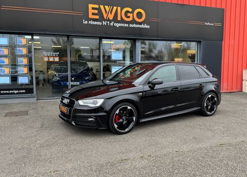 Audi A3 SPORTBACK 1.4 TFSI 140ch S-LINE S-TRONIC B.O/FRANCE 2014 occasion Rixheim 68170