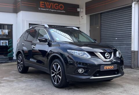 Nissan X-Trail 1.6 DCI 130 N-CONNECTA 7 PL+TOIT OUVRANT+HAYON ELECTRIQUE+CA 2016 occasion Nancy 54000